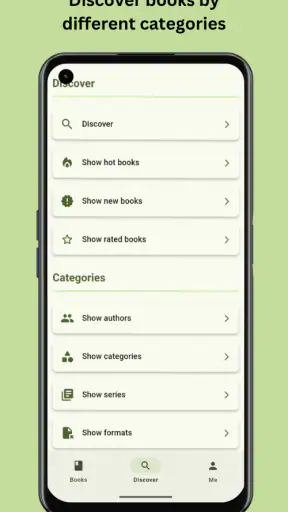 Calibre-Web-Companion screenshot 2