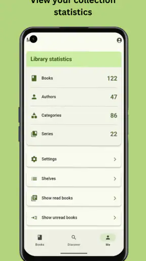 Calibre-Web-Companion screenshot 3