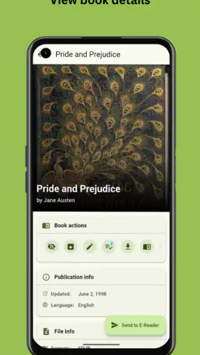 Calibre-Web-Companion screenshot 4