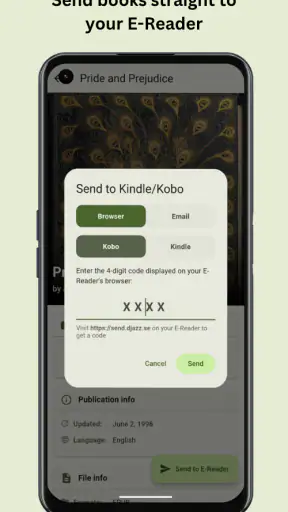 Calibre-Web-Companion screenshot 5
