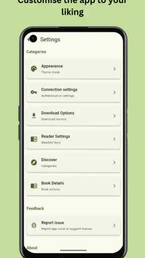 Calibre-Web-Companion screenshot 6