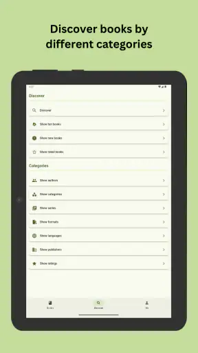Calibre-Web-Companion screenshot 8