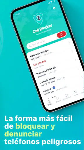 Call Blocker - Stop spam screenshot 2