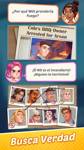 Calle Chismes: Rompecabezas screenshot 11