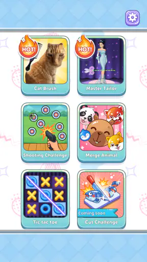 Calm Mini Games: All in One screenshot 10