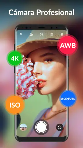 Cámara de alta definición screenshot 1
