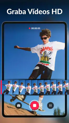 Cámara de alta definición screenshot 11