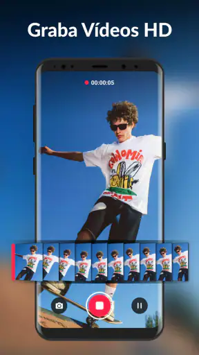 Cámara de alta definición screenshot 4
