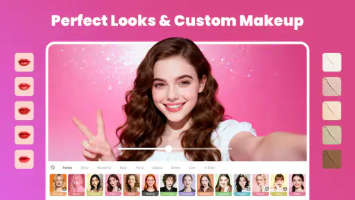 Cámara de belleza y maquillaje screenshot 10