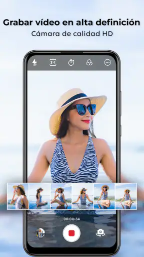 Cámara HD - Alta resolución screenshot