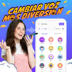 Cambiador de Voz con Efectos screenshot 1