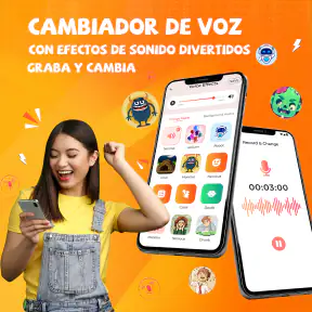 Cambiador de Voz con Efectos screenshot 2