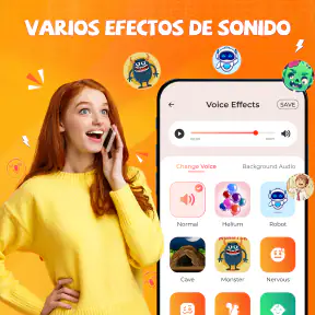 Cambiador de Voz con Efectos screenshot 4
