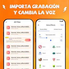 Cambiador de Voz con Efectos screenshot 5