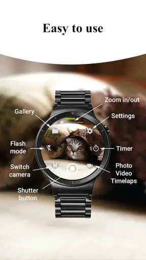 Camera Control for Wear OS screenshot 2