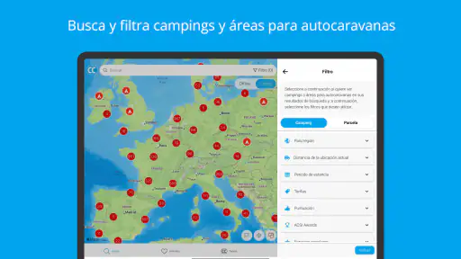 CampingCard ACSI screenshot 11