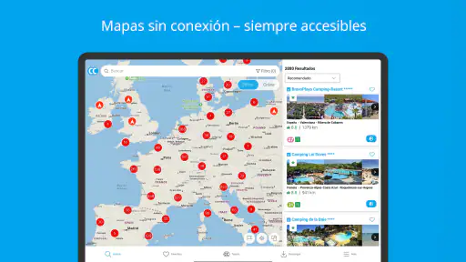 CampingCard ACSI screenshot 12