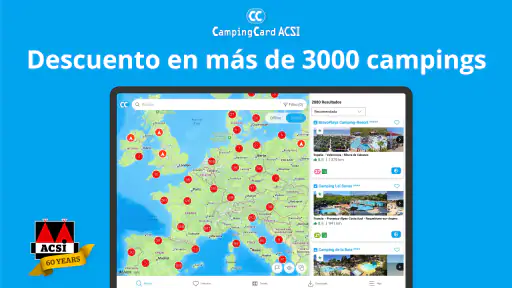 CampingCard ACSI screenshot 9