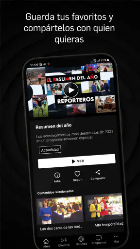 CanalSur Más screenshot 4