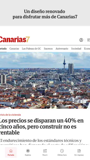 Canarias7 screenshot 6
