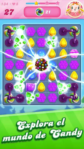 Candy Crush Saga screenshot 10