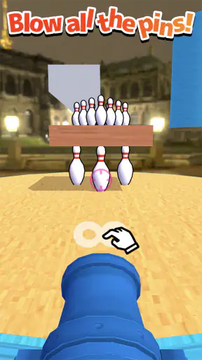 CannonBowling:Acción de Huelga screenshot 1