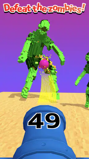 CannonBowling:Acción de Huelga screenshot 2