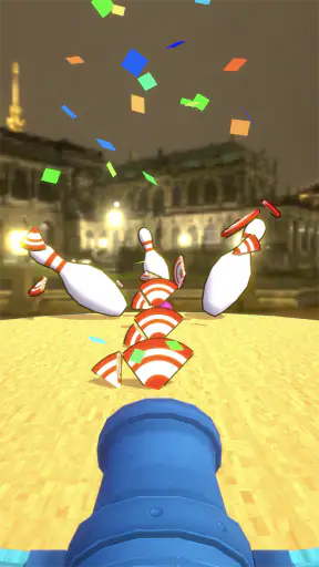 CannonBowling:Acción de Huelga screenshot 3