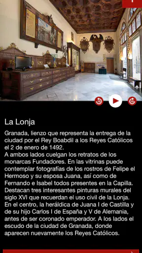 Capilla Real - Granada Oficial screenshot 11