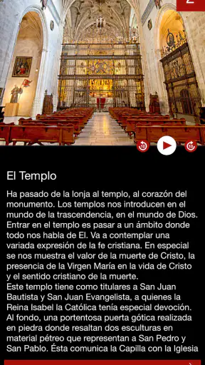 Capilla Real - Granada Oficial screenshot 12