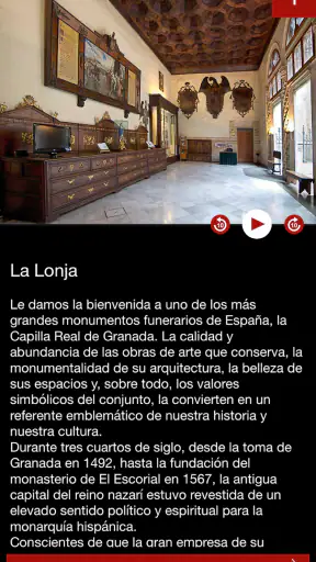 Capilla Real - Granada Oficial screenshot 3