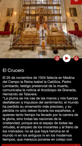 Capilla Real - Granada Oficial screenshot 6
