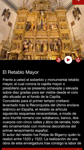 Capilla Real - Granada Oficial screenshot 7