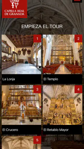 Capilla Real - Granada Oficial screenshot 9
