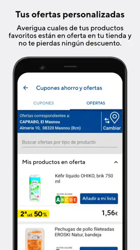 Caprabo screenshot 4
