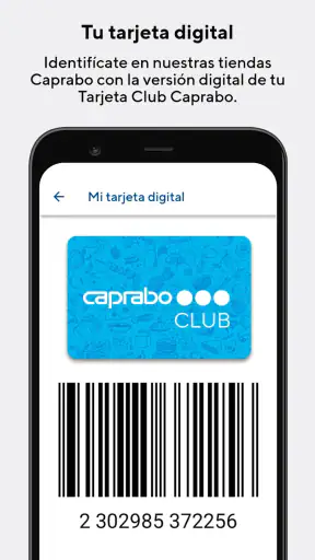 Caprabo screenshot 6