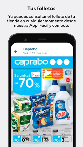 Caprabo screenshot 7