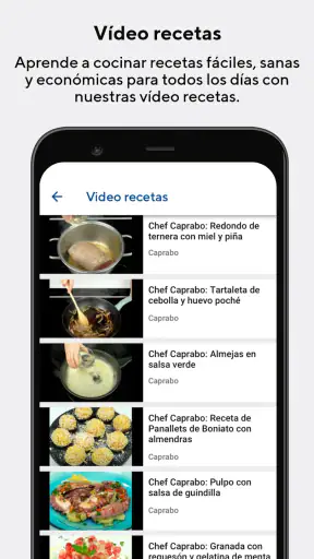 Caprabo screenshot 8