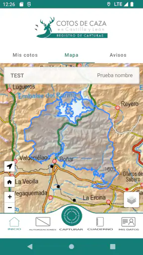 CapturCyL screenshot 1