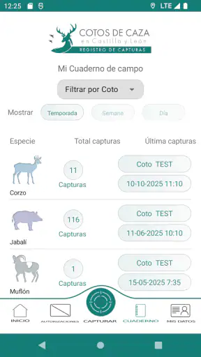 CapturCyL screenshot 5