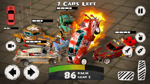 Car Demolition Game screenshot 7