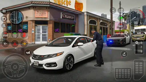 Car Driving Academy-DriveVerse screenshot 9