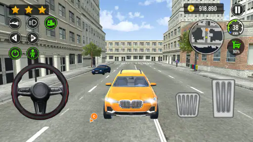 Car Driving & Parking Academy screenshot 11