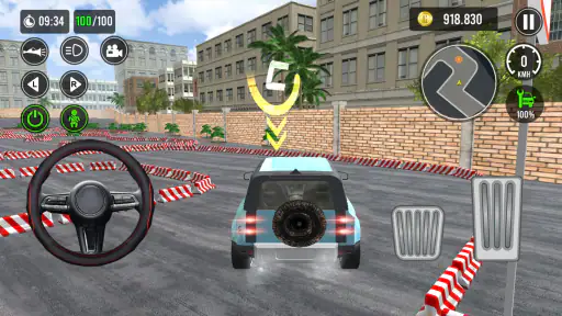 Car Driving & Parking Academy screenshot 12