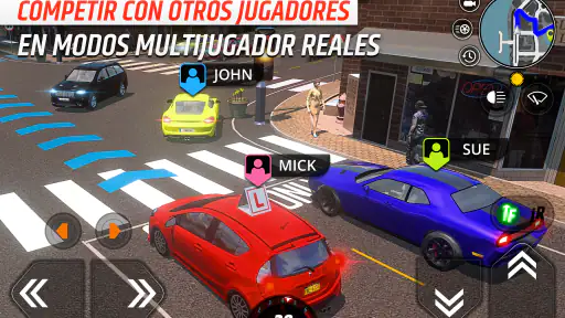 Car Driving School Simulator screenshot 12