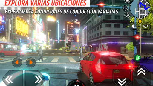 Car Driving School Simulator screenshot 9