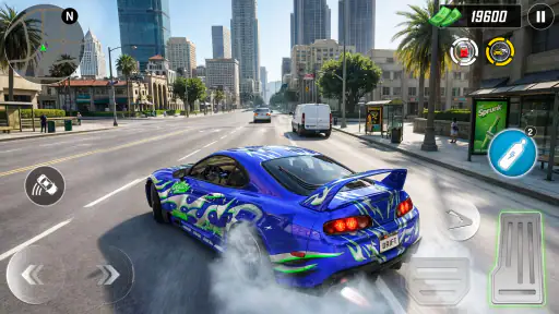 Car Racing City 3D Drift Games screenshot 11