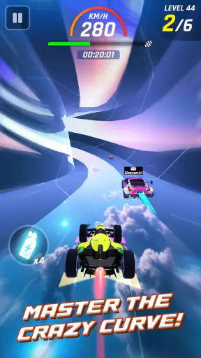 Car Rush 3D: Juego de Coche screenshot 1