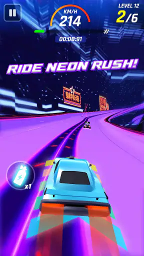 Car Rush 3D: Juego de Coche screenshot 2
