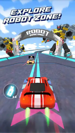 Car Rush 3D: Juego de Coche screenshot 4